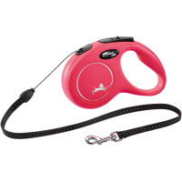 Inerces pavada suņiem - Trixie Flexi New Classic, Cord Leashes S, 5m, (12kg)