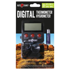 Termometrs terārijam : Repti Planet Thermometer / Hygrometer LCD outdoor