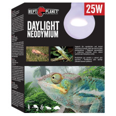 Spuldze terārija lampai : Repti Planet Bulb Daylight Neodymium 25W