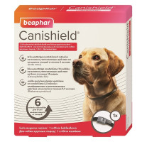 Pretblusu siksna suņiem - Beaphar Canishield 1,04g medicated collar L