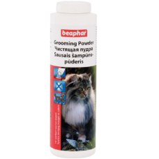 Sausais šampūns kaķiem : Beaphar Grooming powder for cats 100g