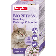 Nomierinošs līdzeklis kaķiem : Beaphar NO STRESS REFILL CAT 30ML NL/F.