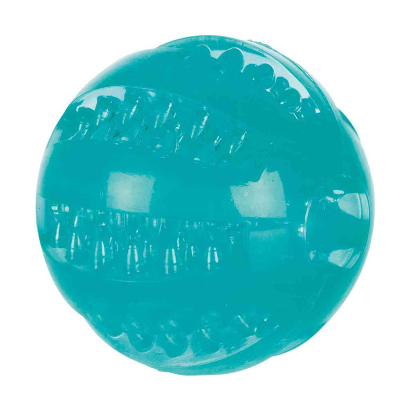 Rotaļlieta suņiem : Trixie Denta Fun ball, thermoplastic rubber (TPR), ø 6 cm
