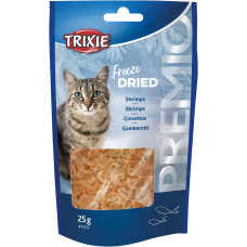 Gardumi kaķiem : Trixie Premio Freeze Dried Shrimps 25g