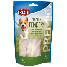 Gardums suņiem : Trixie Premio Chicken Tenders 3 gab.