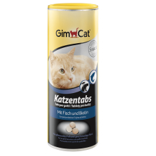 Vitamīnizēta papildbarība : GIM Cat Tabs with fish 710 gab.,425 g.