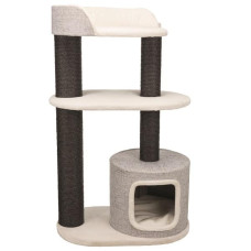 Mājiņa kaķiem : Trixie Cara scratching post XXL, 128 cm, white/grey