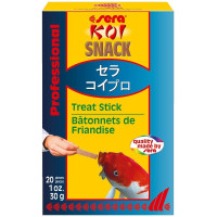 Papildbarība:gardums dīķu karpām : Sera KOI Snack 20pcs (25g)