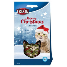 Papildbarība kaķiem: Trixie Xmas Kitty Stars, 140g