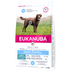 Sausa barība suņiem : Eukanuba DOG ADULT LARGE LIGHT CKN 2.3KG