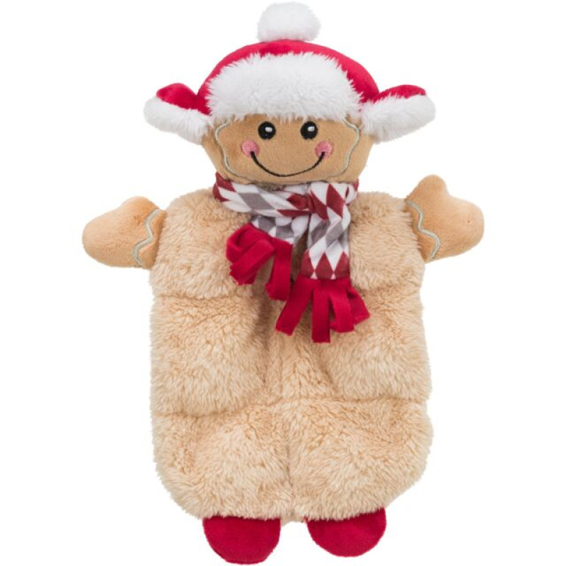 Ziemassvētku rotaļlieta : Trixie Xmas gingerbread, dangling toy, plush, 28 cm