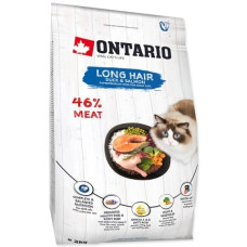 Корм для кошек –  Ontario Cat Longhair 2kg