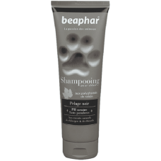 Šampūns suņiem : Beaphar SHAMPOO BLACK TUBE 250ml