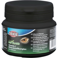 Papildbarība reptiļiem : Trixie Vitamin/mineralcompound for herbivores, 80g