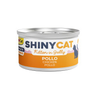 Konservēta barība kaķēniem - Gimborn SHINYCAT Jelly Kitten Chicken 70g