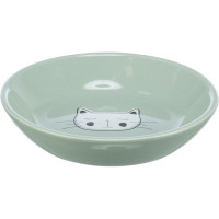 Bļoda dzīvniekiem, keramika - Trixie Bowl, flat, ceramic, 0.2 l/ų 14 cm
