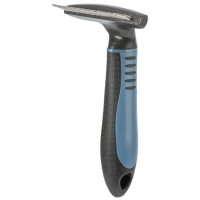 Ķemme dzīvniekiem - Trixie Long Hair Coat Untangler 7*14cm (rotējoša galviņa)