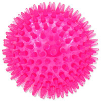 Rotaļlieta suņiem - Placek Toy Dog Fantasy ball whistling pink 8 cm