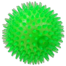 Rotaļlieta suņiem - Placek Toy Dog Fantasy ball whistling green 8 cm