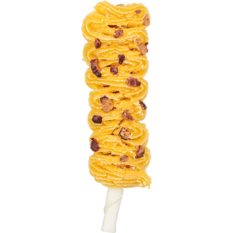 Gardums suņiem - Trixie Premio Lolly with chicken breast & cranberry, bulk, 12cm, 30g (30 gab)