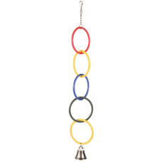Rotaļlieta putniem - Trixie Toy Rings 25cm