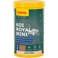 Barība dīķa zivīm - Sera KOI Royal Mini, 1000ml (320g)