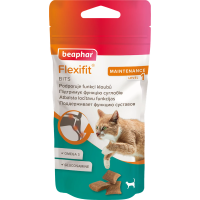Vitamīnizēta papildbarība - Beaphar FLEXIFIT BITS CATS 35g