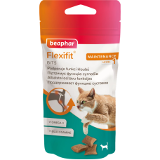 Vitamīnizēta papildbarība - Beaphar FLEXIFIT BITS CATS 35g