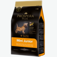 Barība suņiem – Prospera Plus Mini Junior, 800 g