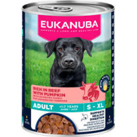 Konservi suņiem - Eukanuba CAN LC AD AB BEEF&PUMP 400 gr