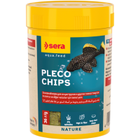 Barība plānu čipsu veidā samiem - Sera Pleco Chips 100 ml (36g)