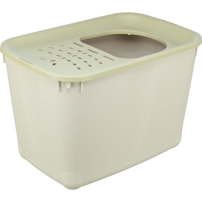 Kaķu tualete - Trixie Litter tray Hop-In, 38 × 39 × 58 cm.