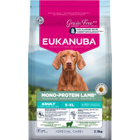 Sausa barība suņiem - Eukanuba Adult Mono protein Lamb, 2,3 kg