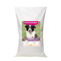 Sausa barība kucēniem - Eukanuba Puppy Medium Chicken, 18 kg