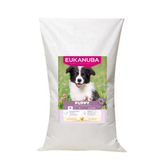 Sausa barība kucēniem - Eukanuba Puppy Medium Chicken, 18 kg
