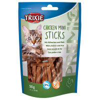 Gardumi kaķiem - Trixie Premio Mini Stick 50 g.