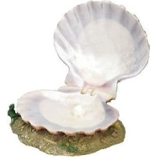 Dekors akvārijem : TRIXIE Sea Shell with Air Outlet, 15cm/ Gliemežvāks