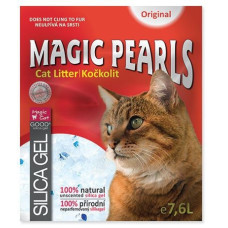 Silikona smiltis kaķu tualetei : MAGIC PEARLS Original, 7.6 L
