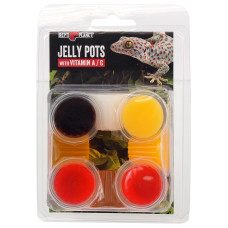 Papildbarība rāpuļiem : Repti Planet Jelly Pots Vitamines Mixed