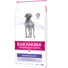 Sausa barība suņiem - Eukanuba Veterinary Diets Dermatosis, 12 kg