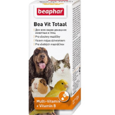 Vitamīnizēta papildbarība : Beaphar Bea Vit Total 50 ml