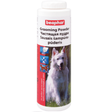 Sausais šampūns suņiem : Beaphar Grooming powder for dogs 100g