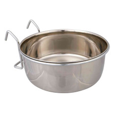 Barotava : Trixie Stainless steel bowl with holder, 900 ml/ø 14 cm
