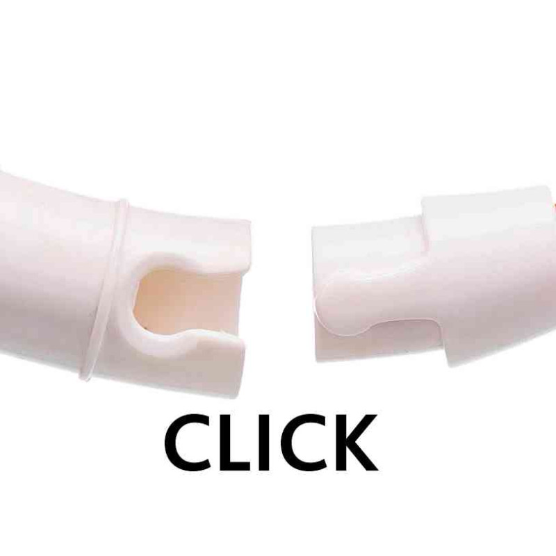 Atstarojoša kaklasiksna suņiem – Trixie Flash light ring USB, M–L: 45 cm/ø 7 mm, pink