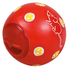 Rotaļlieta kaķiem : Trixie Cat Activity snack ball, ø 7 cm,