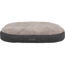 Guļvieta dzīvniekiem : Trixie Bendson vital folding cushion, 120 × 85 cm, dark grey/light grey