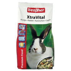 Barība trušiem : Beaphar Xtra Vital Rabbit Food, 1kg
