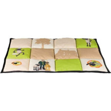 Guļvieta dzīvniekiem : Trixie Shaun the Sheep, Shaun blanket, 60 × 40 cm, beige/green