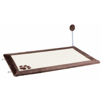 Nagu asināmais - Trixie Scratching mat with plush border, 70 × 45 cm