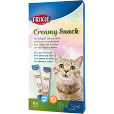 Gardumi kaķiem : Trixie Creamy Snacks, 6×15 g